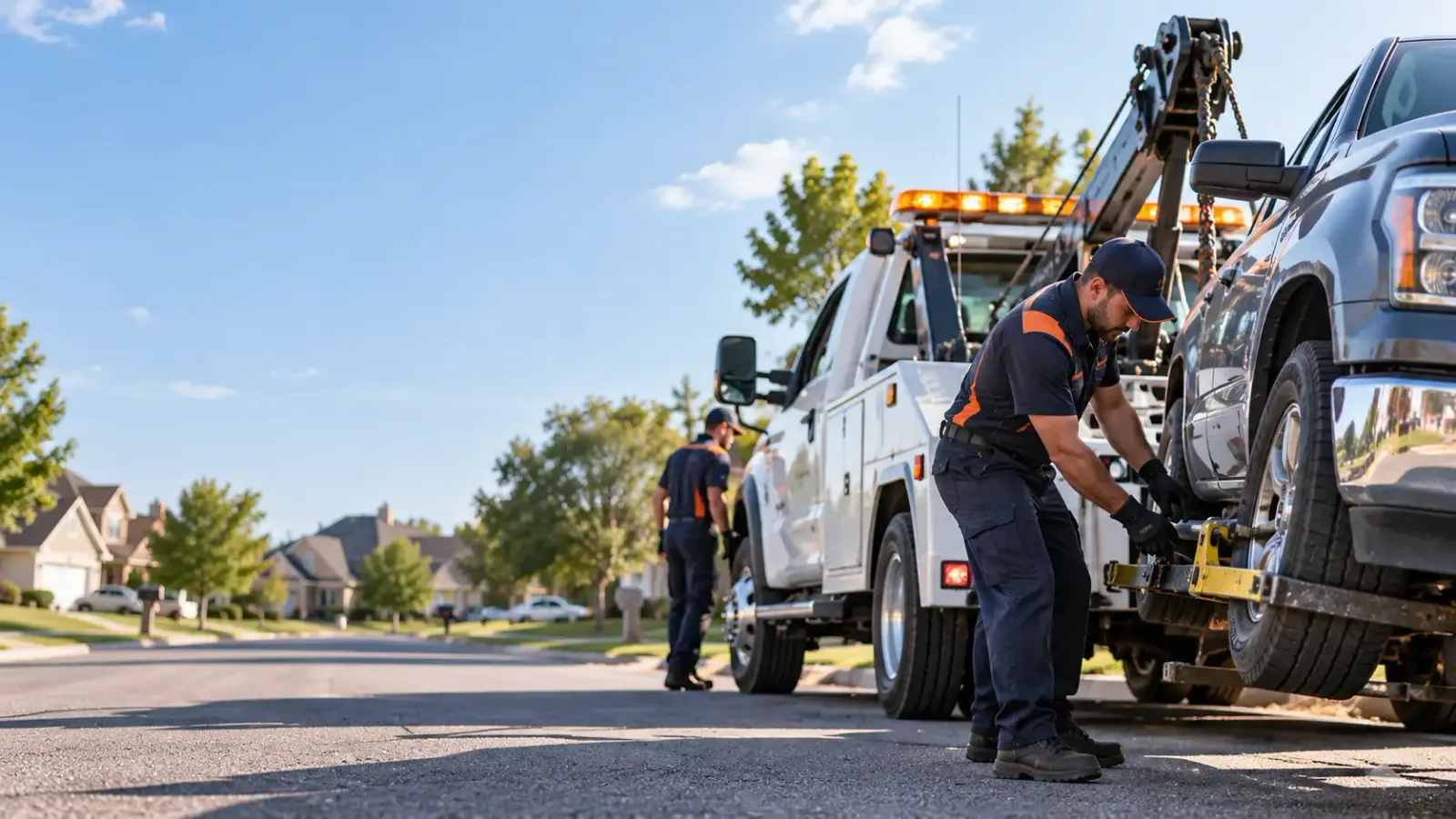 Wheel Lift Towing in Rochester, PA